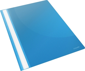 Esselte offers folder Vivida A4 blue